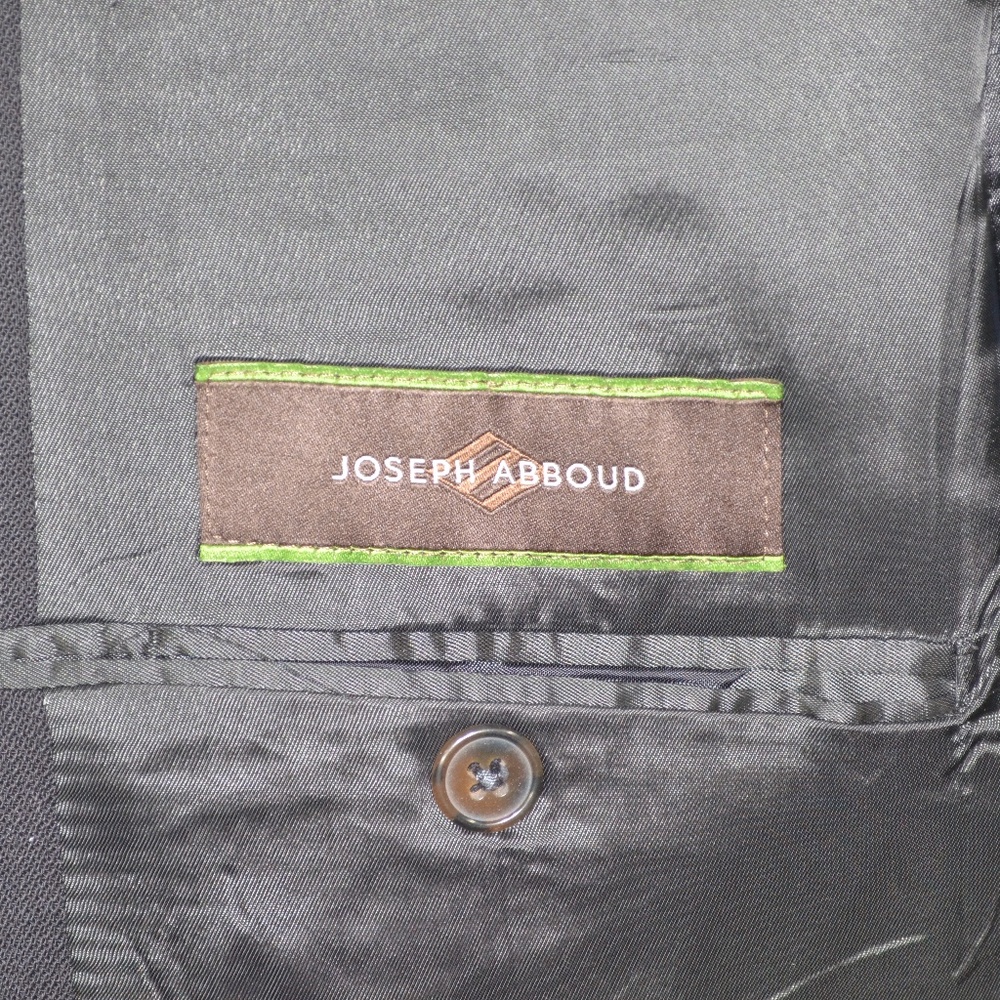Joseph Abboud 41R Sport Coat Blazer Suit Jacket - Picture 8 of 8